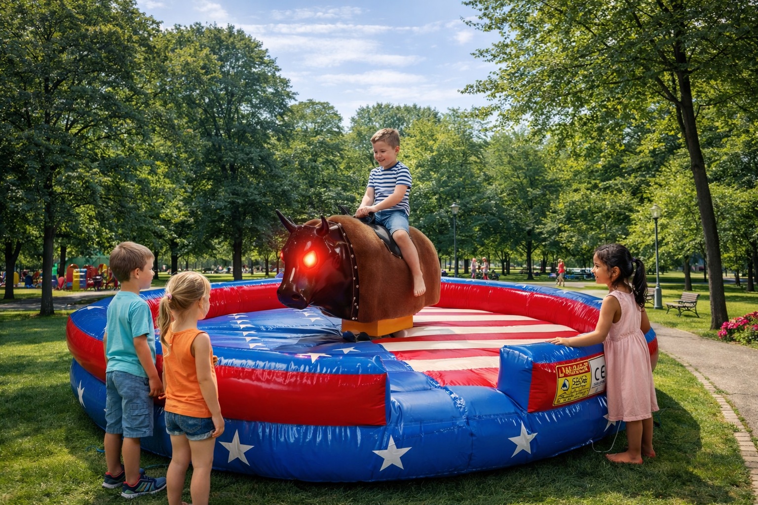 Byk rodeo