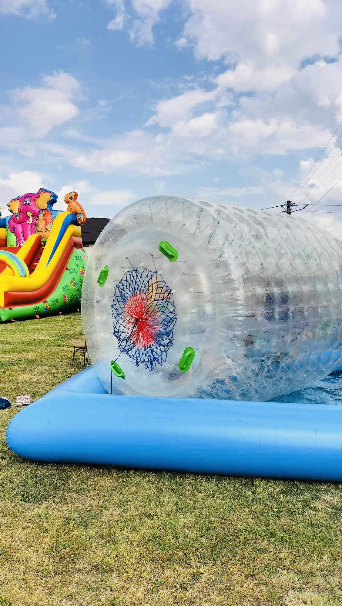 Zorbing wodny